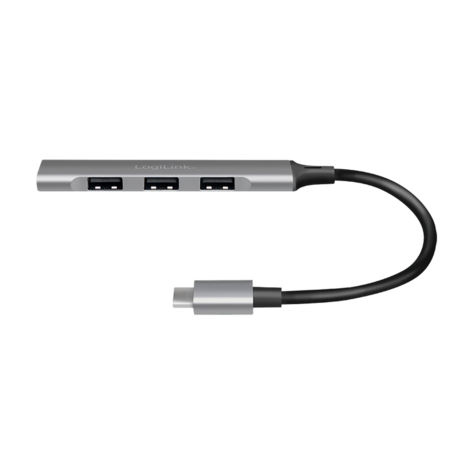 LogiLink 4 Port, USB-C --> 1xUSB-A 3.2 + 3xUSB-A 2.0