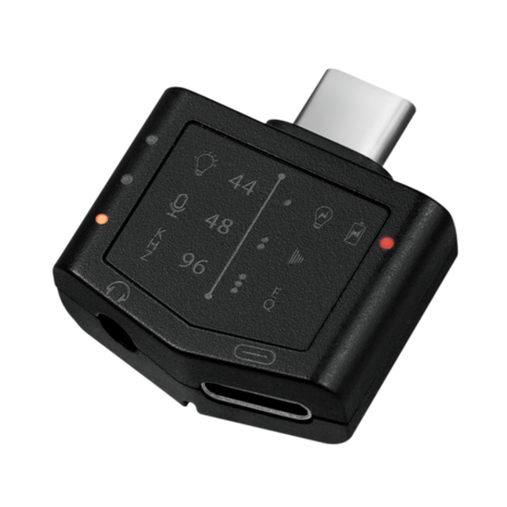 LogiLink Audio Adapter USB-C --> 3,5 mini jack + USB-C