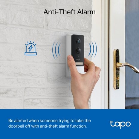 TP-Link Tapo Smart Video deurbel 5MP