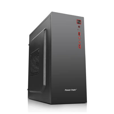 Power Train IK240210B - USB3.0/Midi/µATX/Zwart