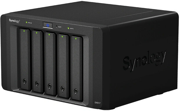 Synology Expansion Unit DX517 5bay/eSATA