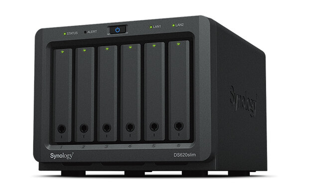 Synology DS620slim 6bay/2xUSB 3.2/2xGLAN Plus Series