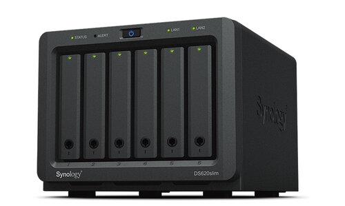 Synology DS620slim 6bay/2xUSB 3.2/2xGLAN Plus Series