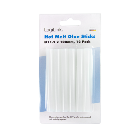 LogiLink 11,2 mm sticks voor Lijmpistool 12stuks