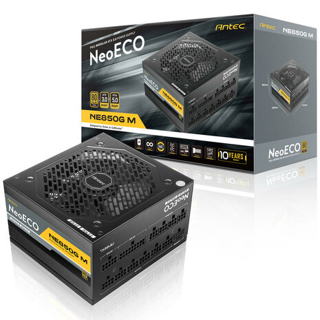 Antec NE850G M EC 80+ Gold Full Modular 850W ATX3.0