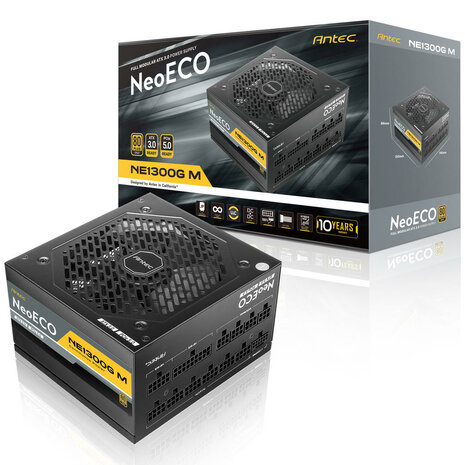Antec NE1300G M EC 80+ Gold Full Modular 1300W ATX3.0