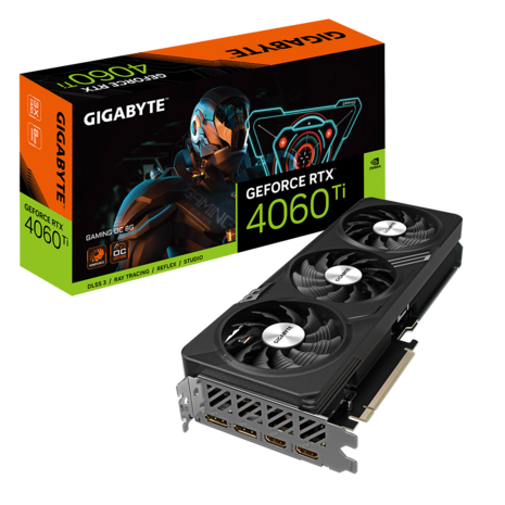 4060Ti Gigabyte RTX GAMING OC 8GB/2xDP/2xHDMI