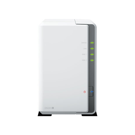 Synology Value Series DS223j 2bay/2xUSB 3.2/GLAN