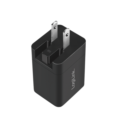 LogiLink Universele Reisadapter 1xUSB-C 30W+1xUSB-A 30W