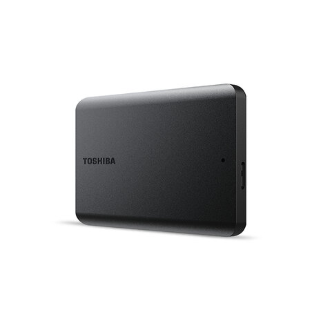 1,0TB Toshiba Canvio Basics 2,5"/Zwart/USB 3.2