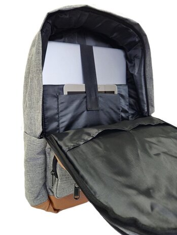 Tas 17,3" Backpack Luzern GFY-9817 Grijs