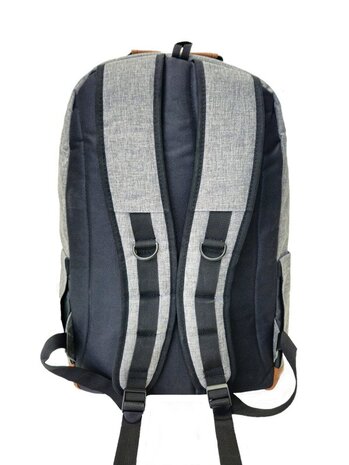 Tas 17,3" Backpack Luzern GFY-9817 Grijs