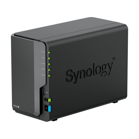 Synology Value Series DS224+ 2bay/USB 3.2/GLAN