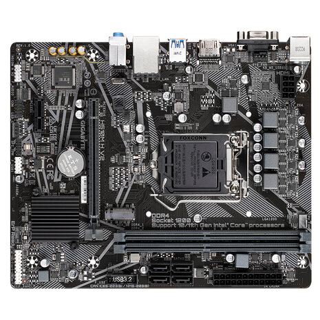 Gigabyte 1200 H510M H V2 - DDR4/M.2/HDMI/VGA/µATX