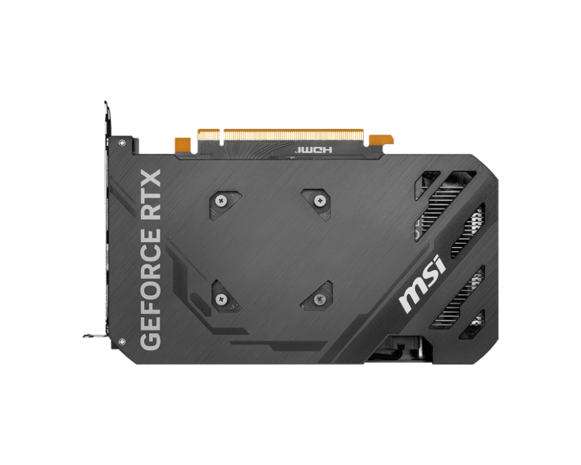 4060 MSI RTX VENTUS 2X BLACK OC 8GB/3xDP/1xHDMI