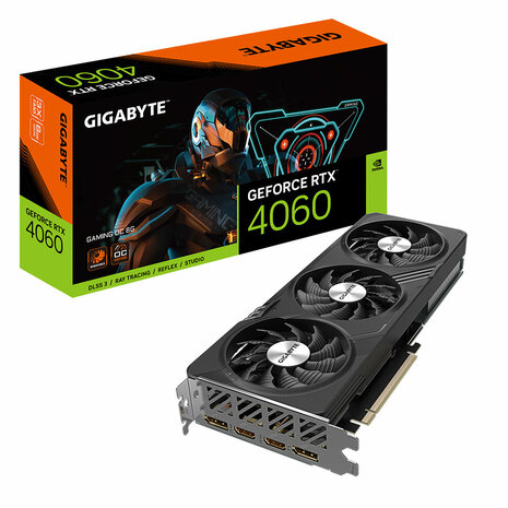 4060 Gigabyte RTX GAMING OC 8GB/2xDP/2xHDMI