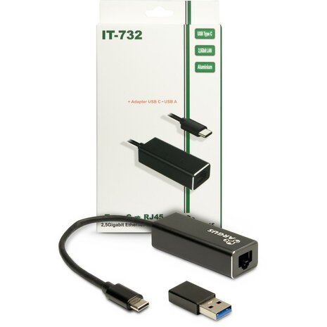 2500Mbps RJ45 - Argus IT-732