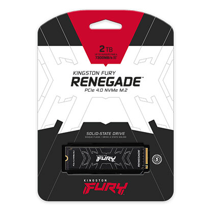 2TB M.2 PCIe NVMe Kingston FURY Renegade 7300/7000