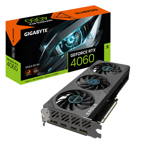 4060 Gigabyte RTX EAGLE OC 8GB/2xDP/2xHDMI