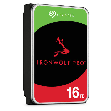 16,0TB Seagate IronWolf Pro NAS 256MB/7200rpm