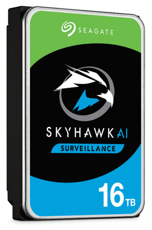 16,0TB Seagate Surveillance Skyhawk AI 256MB/7200