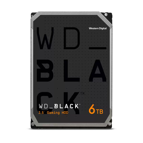 6,0TB WD Black 128MB/7200