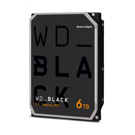 6,0TB WD Black 128MB/7200