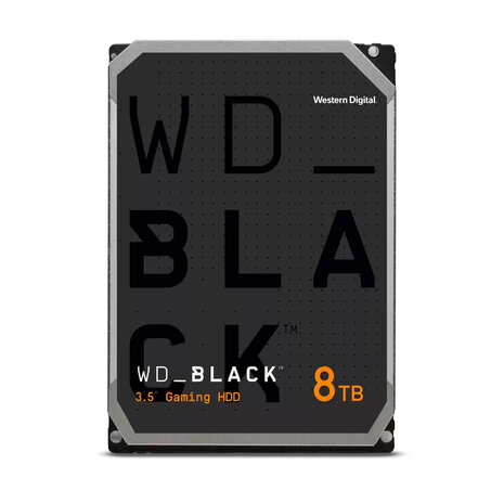 8,0TB WD Black 128MB/7200