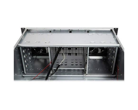 Inter-Tech 4U-40248 - USB2.0/Server Case/ATX/SSI CEB