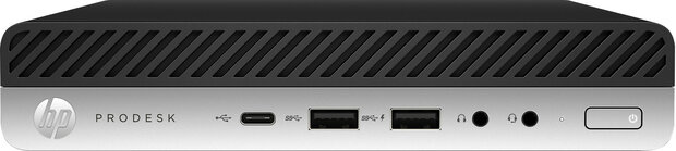 HP Prodesk 600 G4 DM i5-8500T - 8GB - 256SSD - Windows 11 Pro