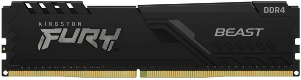 32GB DDR4/3200 CL16 (2x 16GB) Kingston FURY Beast Black