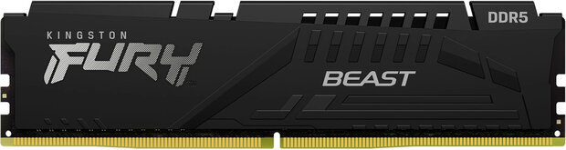 32GB DDR5/5600 CL36 (2x 16GB) Kingston FURY Beast Black