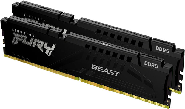 32GB DDR5/5600 CL36 (2x 16GB) Kingston FURY Beast Black