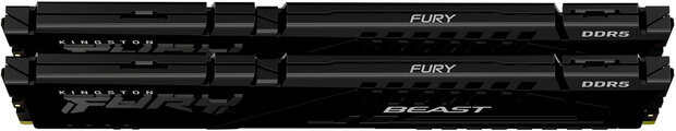 32GB DDR5/5600 CL36 (2x 16GB) Kingston FURY Beast Black