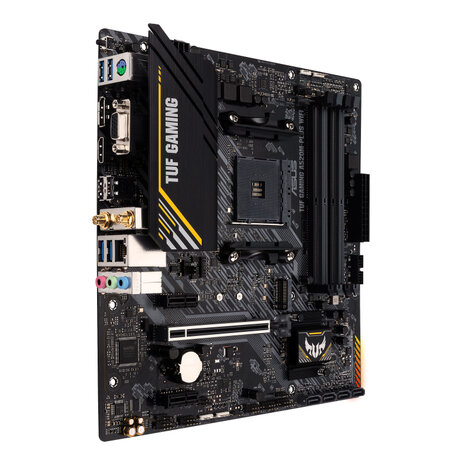 ASUS AM4 A520M-PLUS II WIFI TUF GAMING - DDR4/M.2/DP/HDMI