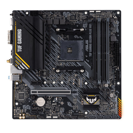 ASUS AM4 A520M-PLUS II WIFI TUF GAMING - DDR4/M.2/DP/HDMI