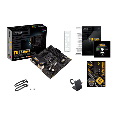 ASUS AM4 A520M-PLUS II WIFI TUF GAMING - DDR4/M.2/DP/HDMI