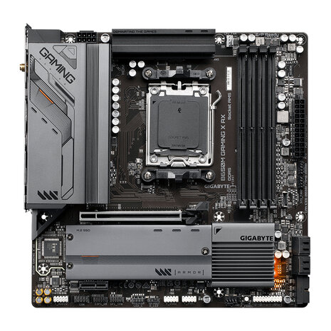 Gigabyte AM5 B650M Gaming X AX - DDR5/2xM.2/2xDP/HDMI