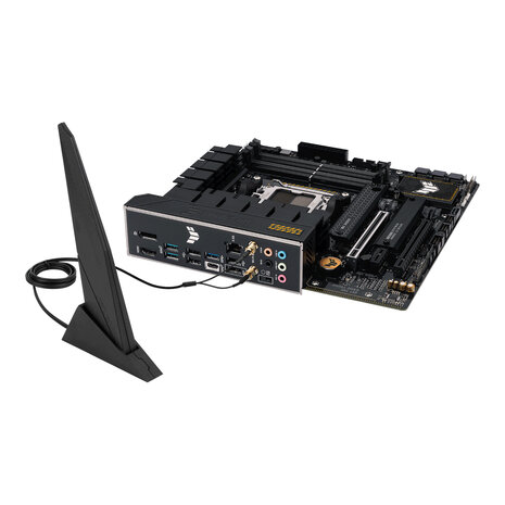 ASUS AM5 TUF GAMING B650M-PLUS WIFI - DDR5/2xM.2/DP/HDMI