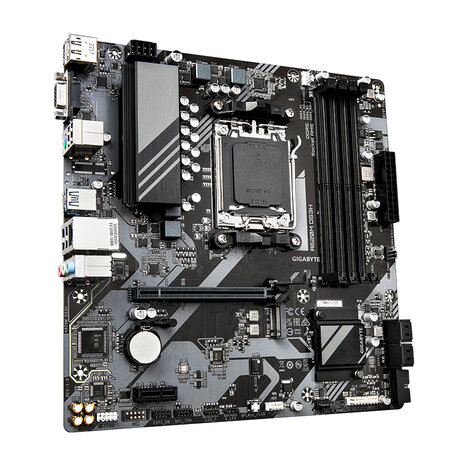 Gigabyte AM5 A620M DS3H - DDR5/M.2/DP/HDMI/VGA/µATX