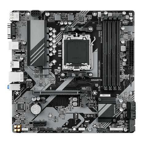 Gigabyte AM5 A620M DS3H - DDR5/M.2/DP/HDMI/VGA/µATX