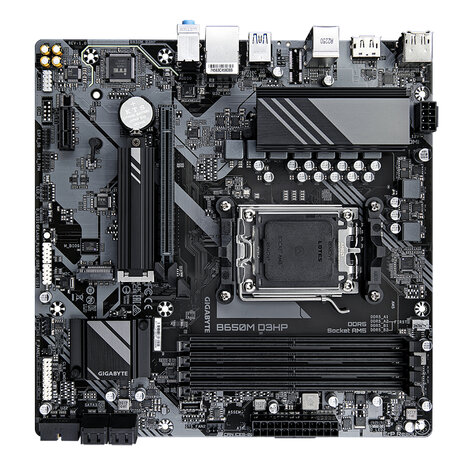 Gigabyte AM5 B650M D3HP - DDR5/2xM.2/2xDP/HDMI/µATX