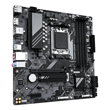 Gigabyte AM5 B650M D3HP - DDR5/2xM.2/2xDP/HDMI/µATX