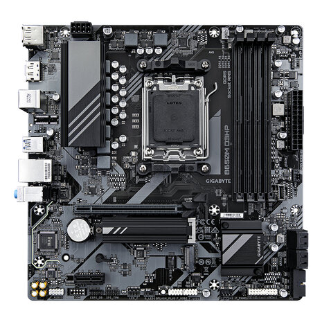 Gigabyte AM5 B650M D3HP - DDR5/2xM.2/2xDP/HDMI/µATX