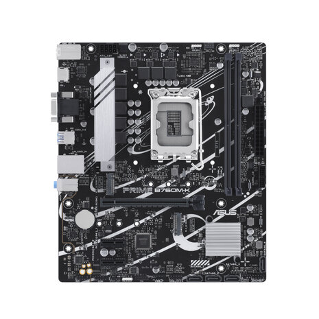 ASUS 1700 PRIME B760M-K - DDR5/2xM.2/HDMI/VGA/µATX