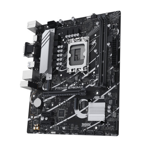 ASUS 1700 PRIME B760M-K - DDR5/2xM.2/HDMI/VGA/µATX