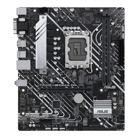 ASUS 1700 PRIME H610M-A D4-CSM - DDR4/2xM.2/DP/HDMI/VGA