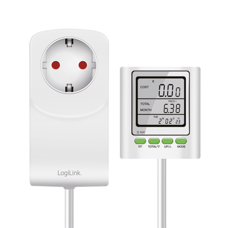 LogiLink Energiekostenmeter EM0006