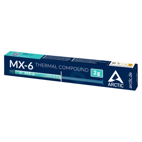CPU koelpasta Arctic Thermal Compound MX-6 2gram
