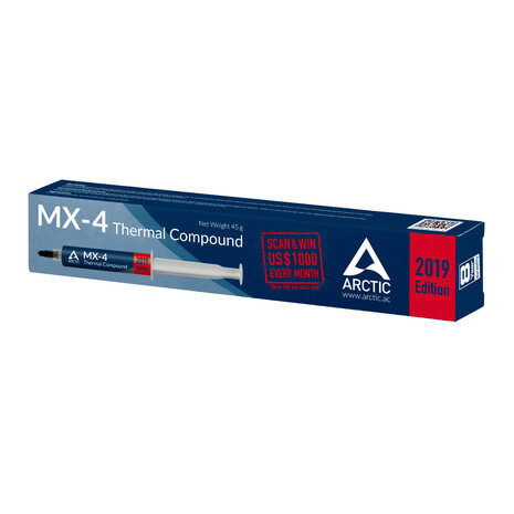 CPU koelpasta Arctic Thermal Compound MX-4 45gram